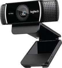 LOGİTECH C922 FULL HD 1080P YAYINCILAR İÇİN PROFESYONEL YAYINCI WEB KAMERASI-SİYAH 960-001088