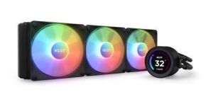 RL-KR36E-B1 Kraken Elite 360 Siyah RGB AIO LCD Display 360mm Sıvı Soğutucu