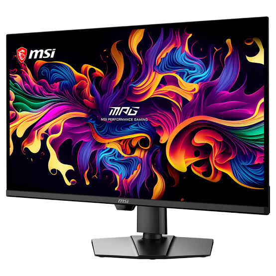 MSI 31.5 MPG 322UR QD-OLED X24 3840x2160 (UHD) 16:9 FLAT QD-OLED 240HZ 0.03MS FREESYNC PREMIUM PRO GAMING MONITOR