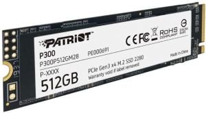 P300P512GM28 512GB P300 M.2 2280 PCIE Gen3 x 4 1700MBS/1100MBS Flash SSD