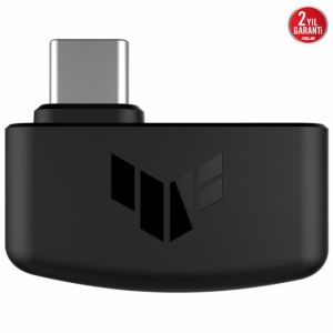 ASUS TUF GAMING H1 WIRELESS 7.1 OYUNCU KULAKLIĞI 2.4 GHz PC/MAC/PS5/NINTENDO SWITCH MOBİL VE XBOX ONE UYUMLU