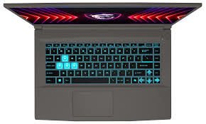 MSI NB THIN 15 B12VE-1625XTR I5-12450H 16GB DDR4 RTX4050 GDDR6 6GB 512GB SSD 15.6 FHD 144Hz DOS