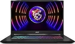 MSI NB KATANA 15 B13VGK-1610TR I7-13620H 16GB DDR5 RTX4070 GDDR6 8GB 1TB SSD 15.6 FHD 144Hz W11