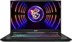 MSI NB KATANA 15 B13VGK-1610TR I7-13620H 16GB DDR5 RTX4070 GDDR6 8GB 1TB SSD 15.6 FHD 144Hz W11