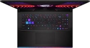 MSI NB RAIDER GE78 HX 14VIG-872TR I9-14900HX 32GB DDR5 RTX4090 GDDR6 16GB 2TB SSD 17.0 QHD+ 240Hz W11 HOME