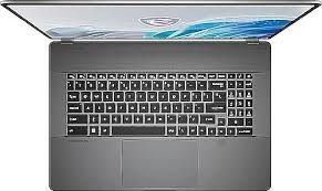 MSI NB CREATOR Z17 HX STUDIO A14VFT-252TR I7-14700HX 32GB DDR5 RTX4060 GDDR6 8GB 1TB SSD 17.0 QHD+ 165Hz W11P