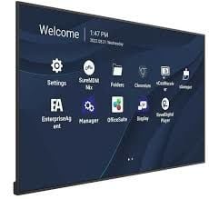 VIEWSONIC CDE8614-2C 86 4K ULTRA HD KURUMSAL EKRAN