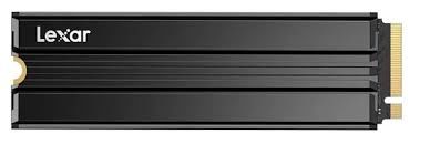 LEXAR SSD NM790 4TB HIGH SPEED PCIe GEN 4X4 M.2 NVMe UP TO 7400 MB/S READ AND 6500 MB/S WRITE WITH HEATSINK LNM790X004T-RN9NG
