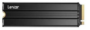 LEXAR SSD NM790 4TB HIGH SPEED PCIe GEN 4X4 M.2 NVMe UP TO 7400 MB/S READ AND 6500 MB/S WRITE WITH HEATSINK LNM790X004T-RN9NG