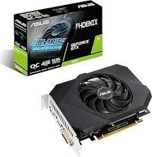 ASUS GEFORCE GTX 1650 PH-GTX1650-O4GD6-P-EVO 4GB GDDR6 64bit DVI HDMI DP EKRAN KARTI