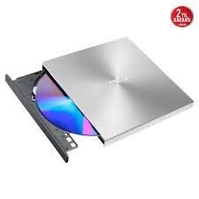 ASUS ZENDRIVE-U8M SDRW-08U8M-U HARİCİ ULTRA İNCE DVD YAZICI M-DISC USB Type-C GÜMÜŞ