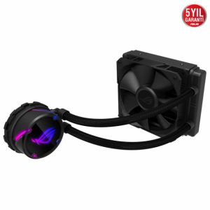 ASUS ROG STRIX LC 120  AURA SYNC RGB 120MM FAN SIVI CPU SOĞUTUCUSU - 5Y GARANTI