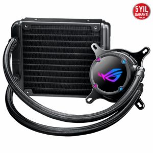 ASUS ROG STRIX LC 120  AURA SYNC RGB 120MM FAN SIVI CPU SOĞUTUCUSU - 5Y GARANTI