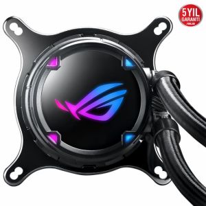 ASUS ROG STRIX LC 120  AURA SYNC RGB 120MM FAN SIVI CPU SOĞUTUCUSU - 5Y GARANTI