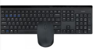 12482 8110M Multi-Mode Wireless Klavye Mouse Seti