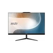 MSI MODERN AM242T 12M-003EU 23.8 1920x1080 (FHD) DOKUNMATIK i5-1240P 8GB DDR4 512GB SSD W11 SIYAH AIO PC