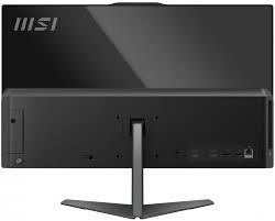 MSI MODERN AM242T 12M-003EU 23.8 1920x1080 (FHD) DOKUNMATIK i5-1240P 8GB DDR4 512GB SSD W11 SIYAH AIO PC