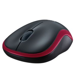 LOGITECH M185 USB ALICILI KOMPAKT KABLOSUZ MOUSE-KIRMIZI 910-002237