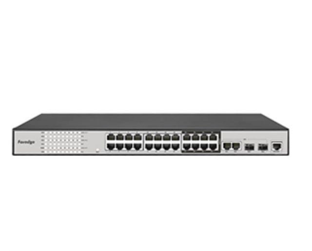 PS3024XGPSH Managed 2.5Gigabit 24 Port PoE Switch