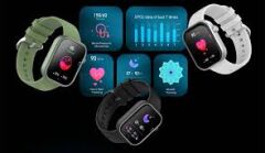 XW3-GREEN XW3 AKILLI SAAT YEŞİL