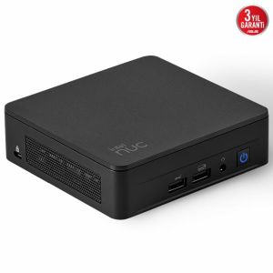 ASUS MINIPC NUC13ANKi7 NUC13 PRO SLIM KIT INTEL CORE i7-1360P BARABONE RAM YOK DISC YOK CORD YOK