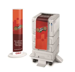 OKI 9006144 C650DN A4 TEK FONKSİYONLU RENKLİ LAZER YAZICI 35ppm