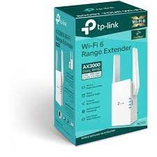 TP-LINK RE705X AX3000 MBPS DUAL BAND GIGABIT PORT MENZİL GENİŞLETİCİ
