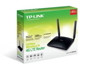 TL-MR6400 300Mbps 4G LTE N Router