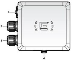AP360I-WR Dual Radio 802.11ax - 2x22 Dual 5G Outdoor Internal Antenna Access