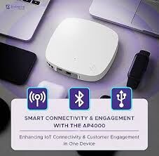 AP4000-WW Indoor Tri Radio WiFi 6E AP 2.4 GHz 5GHz 6GHz