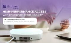 AP4000-WW Indoor Tri Radio WiFi 6E AP 2.4 GHz 5GHz 6GHz