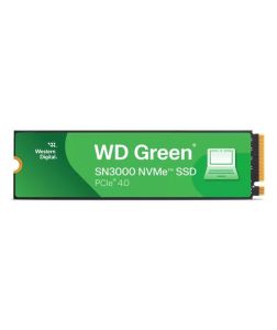 WDS500G4G0E 500GB GREEN SN3000 PCI-4.0 5000-4200MB/s M2 SSD
