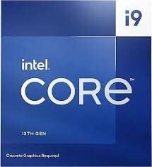 INTEL 13.NESIL i9 13900F İŞLEMCİ BOX FANLI