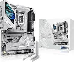 ASUS ROG STRIX Z890-A GAMING WIFI Intel Z890 LGA1851 DDR5 8600 DP HDMI 2xUSB4 5x M2 USB3.2 WiFi 7 + BT AURA RGB 2.5Gbit LAN ATX 16+1+2+2 Güç Aşamaları Thunderbolt 4 M.2 Q-Release USB 10G PD 3.0 ile 30W a kadar USB Çıkışı