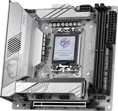 MSI MB MPG Z890I EDGE TI WIFI SOKET 1851 DDR5 8600MHZ(OC) USB 20Gbps 4xM.2 2xTB4 HDMI 2x DP 5G LAN WIFI 7 mini ITX