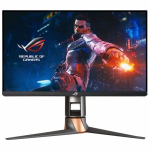 ASUS ROG SWIFT PG259QNR 24.5 GAMING IPS G-SYNC 1920x1080 1MS 360HZ DP HDMI USB  VESA 3YIL EYECARE. YUKSEKLIK AYARI.PIVOT.HDR