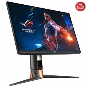 ASUS ROG SWIFT PG259QNR 24.5 GAMING IPS G-SYNC 1920x1080 1MS 360HZ DP HDMI USB  VESA 3YIL EYECARE. YUKSEKLIK AYARI.PIVOT.HDR