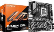 B840M-D2H B840M-D2H 7600MHz OC DDR5 AM5 M.2 HDMI-DP MicroATX Anakart