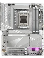 X870A-ELITE-WF7ICE X870 AORUS ELITE WIFI7 ICE 8200MHz OC DDR5 AM5 M.2 HDMI DP ATX Anakart