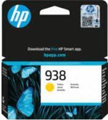 4S6X7P No 938 Sarı Orijinal Mürekkep Toneri