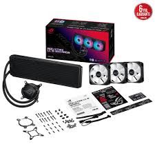 ASUS ROG STRIX LC III 360 ARGB AURA SYNC RGB 120MM*3 ADRESLENEBİLİR RGB FAN CPU SIVI SOĞUTUCUSU
