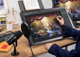 WACOM CINTIQ PRO 27 INCH-STAND (DTH271K0B-ST)