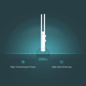 TP-LINK EAP110 OUTDOOR 300Mbps KABLOSUZ N DIŞ ORTAM ACCESS POINT