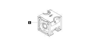 LENOVO 4F17A82884 THINKSYSTEM V3 2U PERFORMANCE FAN
